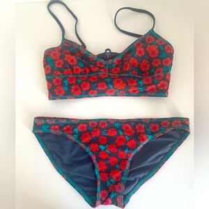 Bright floral Marc by Marc Jacobs bikini